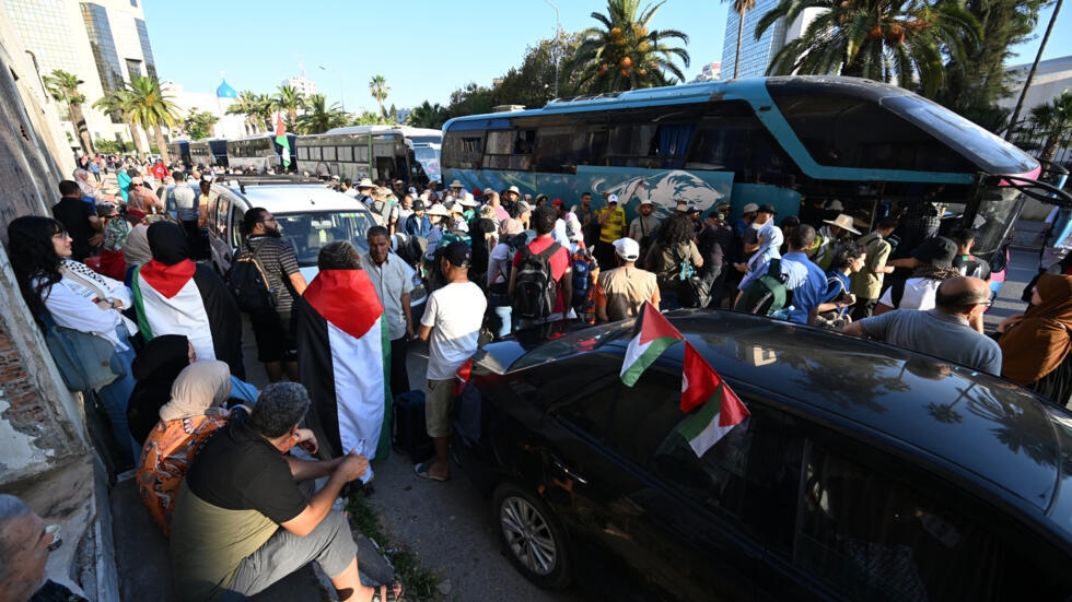 Tunisie Telegraph المتحدّث باسم 'قافلة الصمود' يرُد على بيان الخارجية المصرية