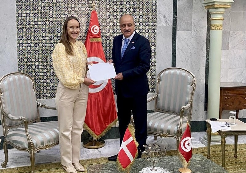 Tunisie Telegraph أول سفيرة للدنمارك في تونس ...من هي