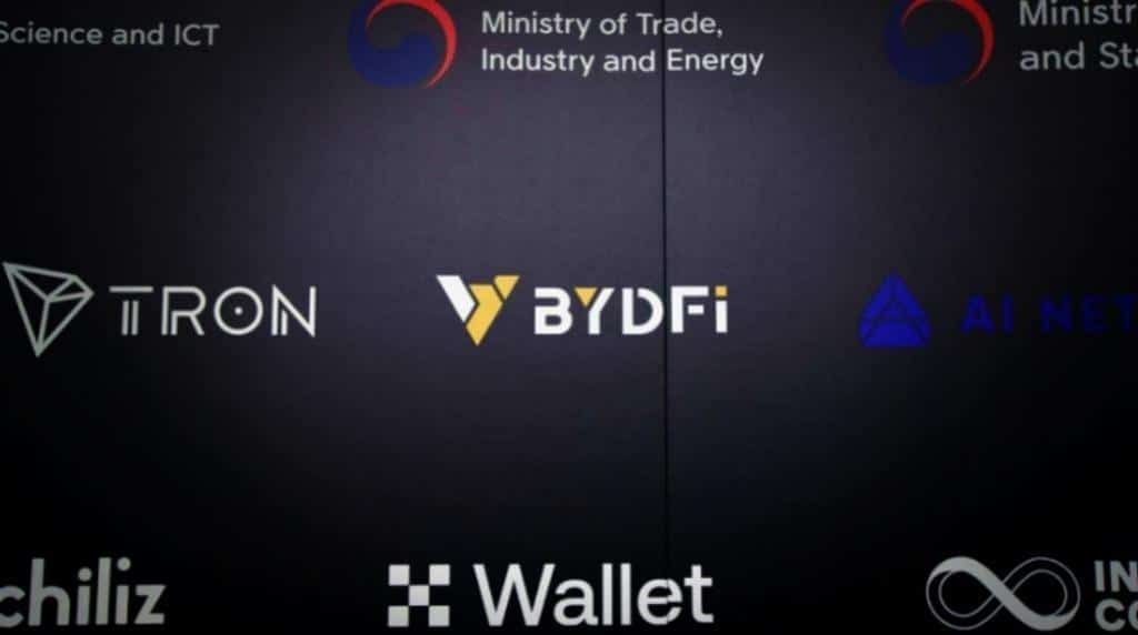 BYDFi Amplifies Web3 Push at Seoul Meta Week
