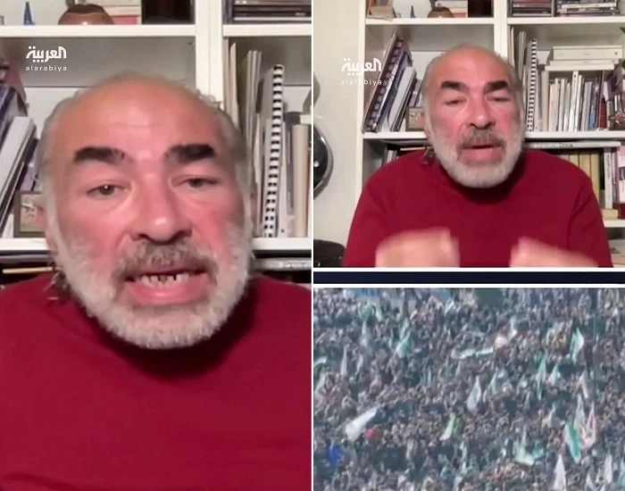 "اللي يغير رأيه ماهو غلط "… بالفيديو: أول تعليق للفنان السوري " محمد آل رشي " على سقوط نظام " بشار الأسد"