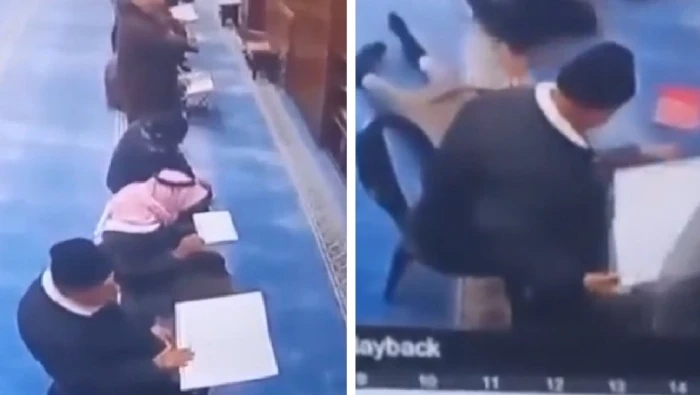 الأردن.. شاهد.. لحظة وفاة "مسن" وهو يقرأ القرآن داخل مسجد في أول أيام رمضان