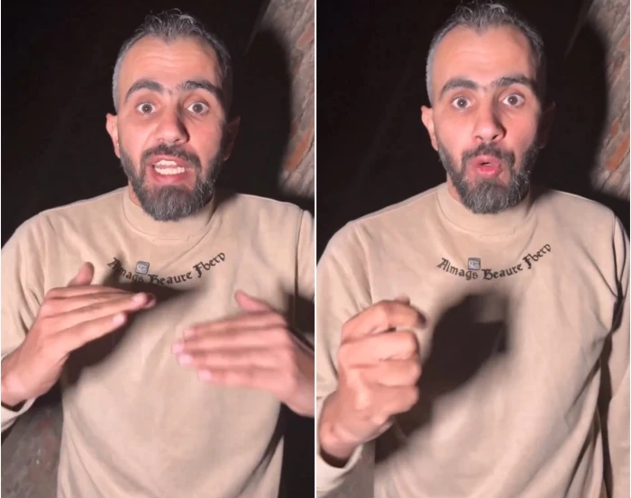 المجرم يحفر قبره بيده .. شاهد: إعلامي سوري يتوعد حزب الله اللبناني بعد اختطاف 3 من أفراد الجيش السوري وقتلهم رميا بالحجارة