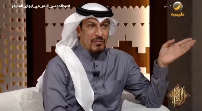 المديفر لـ"عبدالمحسن النمر": لماذا مشاركاتك في "طاش ما طاش" كانت محدودة؟.. شاهد..إجابة الفنان