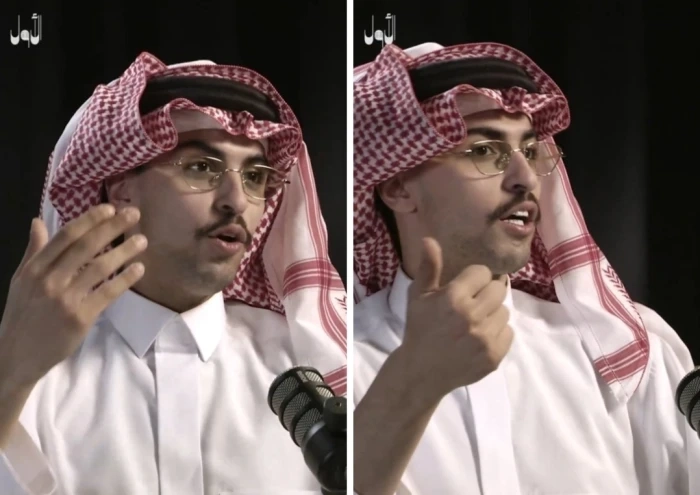 لماذا تنقلون صورة سيئة عن المجتمع السعودي في مسلسل ‎شارع الاعشى؟.. بالفيديو: الفنان عبدالرحمن بن نافع : يجيب