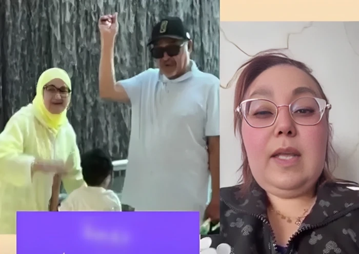 " ما ضربتها ولا قللت احترامي لها".. شاهد..  أول تعليق من زوجة الفنان جاسم النبهان على دخول والدتها دار المسنين