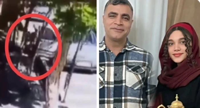 بسبب عملها في مركز تجميل.. شاهد.. إيراني يطعن ابنته ب "السكين" حتى الموت وسط شارع عام