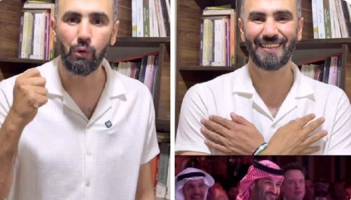 هذه الوقفة ما راح ينساها السوريون .. شاهد: تعليق الإعلامي السوري "هادي العبدالله " على إعلان ترامب رفع العقوبات عن سوريا بطلب من  الأمير محمد بن سلمان