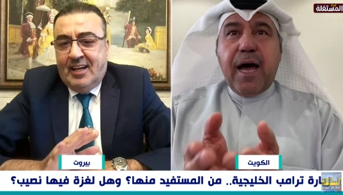 "إلا الكويت.. تاج رأسك".. بالفيديو: نقاش ساخن بين الشليمي ومحلل سياسي لبناني على الهواء