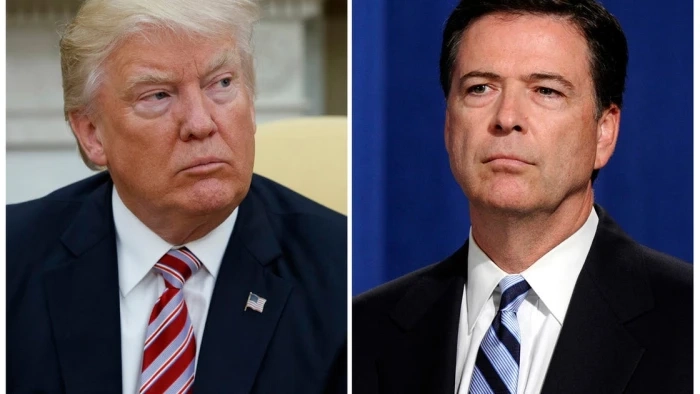 بعد نشره رقم "47 و 86".. أول تعليق من "ترامب" على "تهديد" مدير FBI السابق باغتياله!