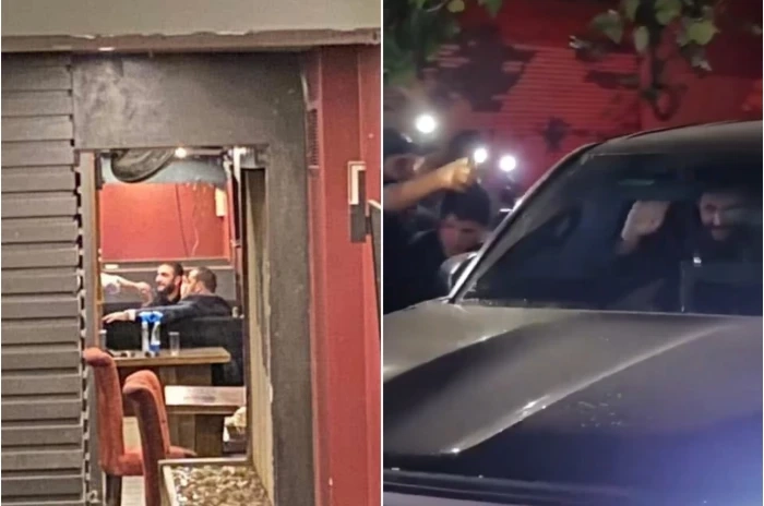 شاهد.. الرئيس السوري أحمد الشرع يتجول بسيارته في شوارع دمشق ويتناول العشاء في مطعم شهير