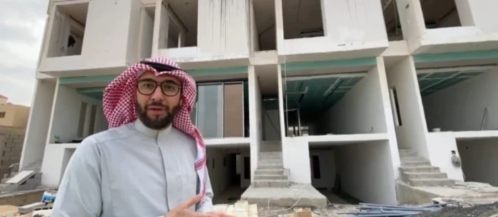 أول رخصة من نوعها في الرياض..شاهد :مهندس معماري يكشف تفاصيل إنشاء فيلا مساحتها 5 أمتار