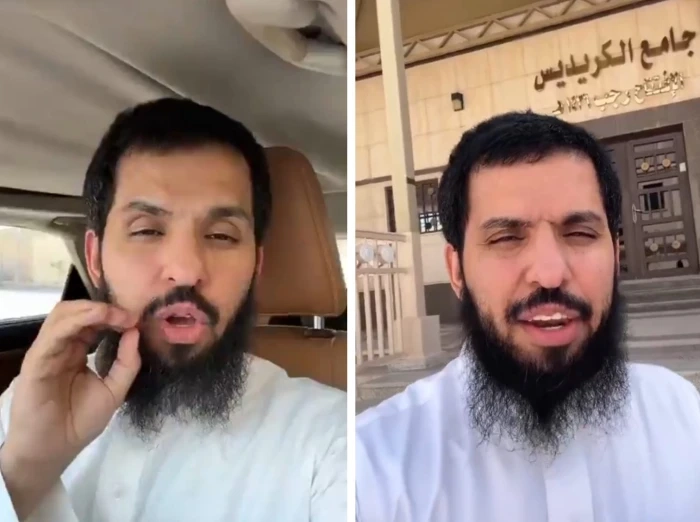 شاهد: المواطن الذي طالب بمنع عمال البناء من دخول المساجد بسبب الرائحة الكريهة يظهر في فيديو جديد.. ويعتذر لهذا السبب!