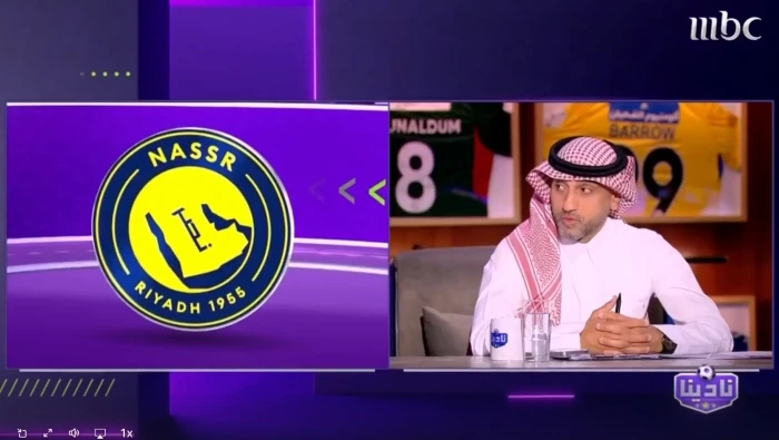 بالفيديو : حسن الراهب يكشف عن مبلغ صادم  لتكلفة تغيير شعار النصر