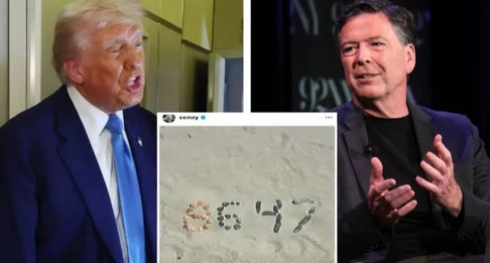 بعد اتهامه بالدعوة لاغتيال ترامب.. مدير الـ"FBI" السابق يكشف سر شيفرة "8647" التي كتبها بأصداف بحرية