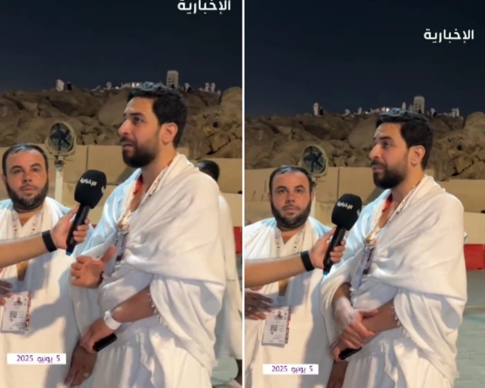 "من الإعدام إلى الحج".. بالفيديو: حاج سوري يروي نجاته في اللحظات الأخيرة ورؤيا من داخل المعتقل تحققت أمام الكعبة