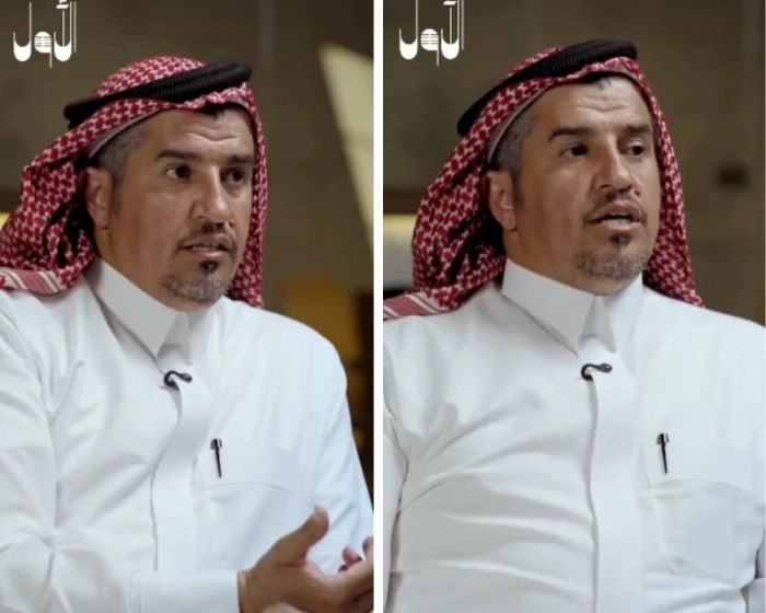 بالفيديو.. الدلال  ثامر الرقيبة : من فازت بالمركز الأول في أول مزايين للإبل ‏«خبيب الريم» كانت للذبح!