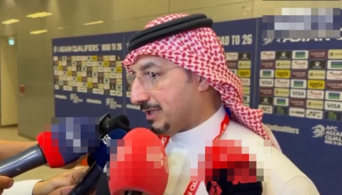"قدر الله وما شاء فعل ".. شاهد: أول تعليق  لياسر المسحل بعد خسارة المنتخب أمام أستراليا