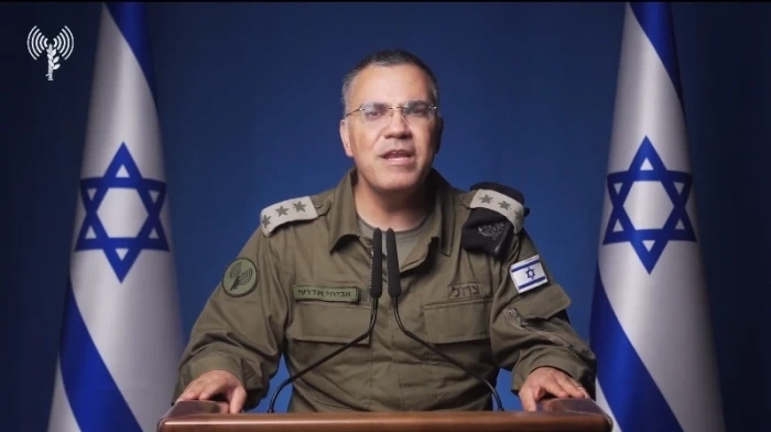 الساعة قد حانت.. "أدرعي" يعلق على عملية "‎الأسد الصاعد" لضرب المشروع النووي الإيراني