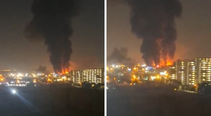 شاهد.. سلاح الجو الإسرائيلي يقصف مطار مهر آباد الدولي في  طهران