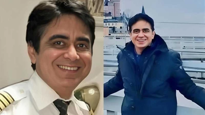 الكشف عن آخر كلمات قائد الطائرة الهندية المنكوبة قبل سقوطها