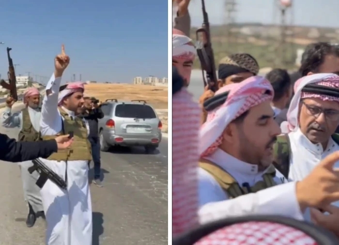 بالفيديو.. رئيس مجلس القبائل والعشائر السورية  :"والله ما ترجعون إلا محررين السويداء"