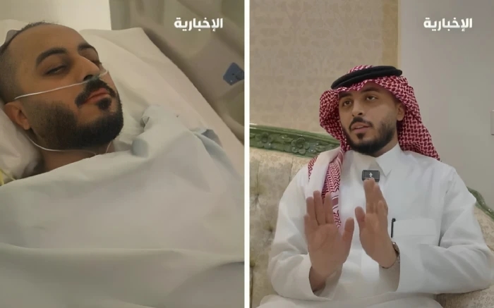 بالفيديو.. مواطن يروي قصة تبرعه بجزء من كبده لطفلة عمرها 15 شهراً دون معرفة مسبقة.. ووالده يكشف عن ردة فعله