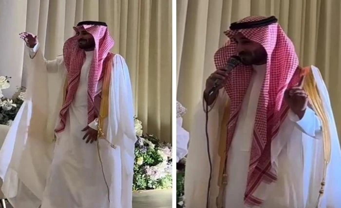 بالفيديو: رجل أعمال سعودي يعلن إهداء زوجته الثانية 20% من شركته… ويرقص احتفالًا أمام الجميع!