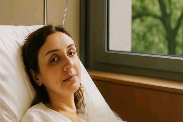 أول ظهور  للفنانة "أنغام" بعد خضوعها لعملية استئصال ورم بالبنكرياس في مستشفى بألمانيا