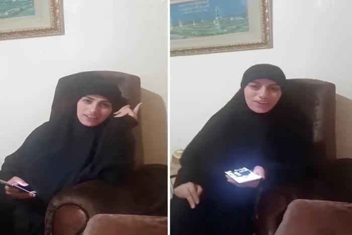 بالفيديو.. امرأة منتمية لحزب الله تهدد: "خلينا عايشين في دولة لبنانية أفضل من تحويل القصر الجمهوري لحسينية"