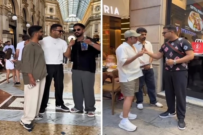 بالفيديو.. سائحون سعوديون يقارنون بين السعودية وأوروبا ..ويعلقون : مافيه مقارنة !