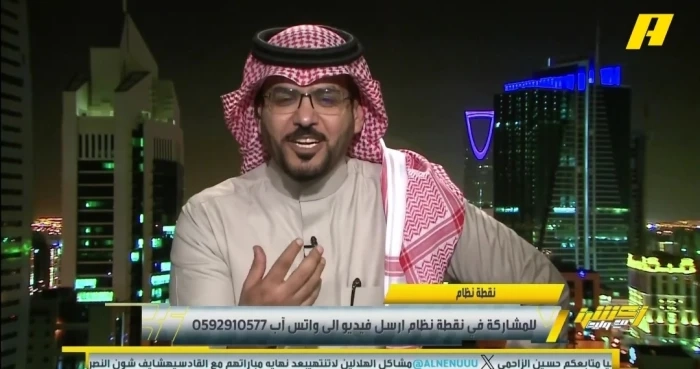 مشاهد لـ الداود: لماذا تقلل من النصر؟ .. والأخير يرد