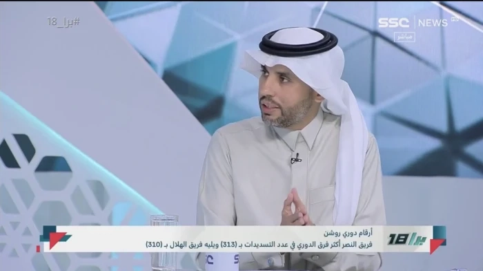 «الموضوع تم تضخيمه بشكل غريب».. بالفيديو.. الجديع ينتقد بن نافل وجيسوس بعد أزمة صافرات استهجان جماهير الهلال ضد البليهي!