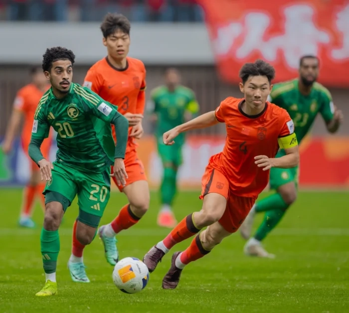 بهدف قاتل في الصين.. المنتخب السعودي تحت 20 عامًا يتأهل لكأس العالم للشباب (فيديو)