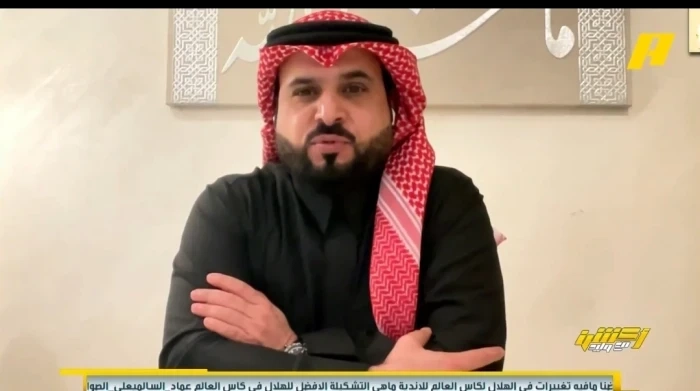 شاهد.. تعليق ساخر لـ"الهويدي" بشأن دوران لاعب النصر