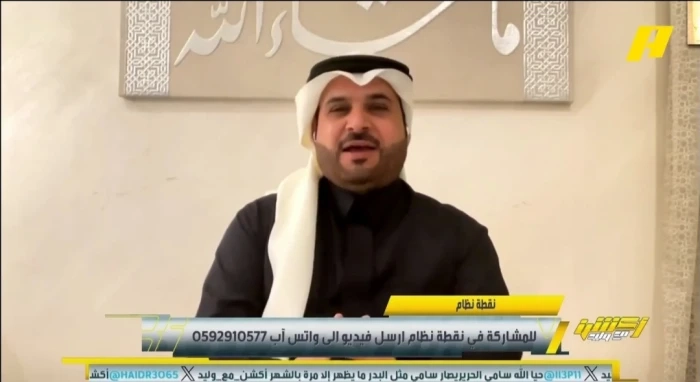 بالفيديو: "الهويدي": رونالدو يملك شركات وأعمال أخرى فهل نعتبره لاعب هاوي مثل حارس العروبة؟
