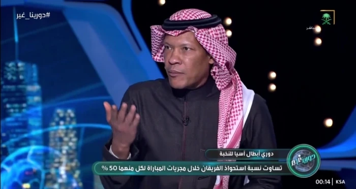 بالفيديو.. "الدعيع": لولا هذا الأمر لنافس الأهلي الاتحاد والهلال على بطولة الدوري