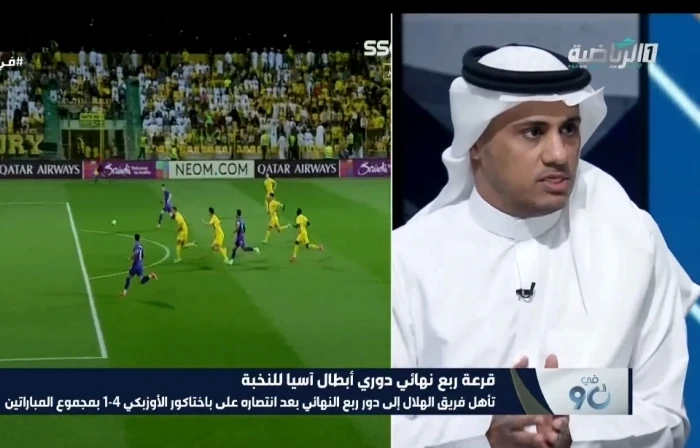 بالفيديو.. موسى المحياني يكشف عن رأيه في قرعة الأهلي بدوري أبطال آسيا للنخبة