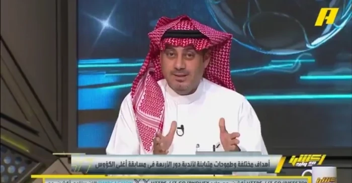 بالفيديو.. الحارثي:  لو تم إعادة هذا النهائي بين الأهلي والشباب أكثر من مرة فلن تكون نفس النتيجة