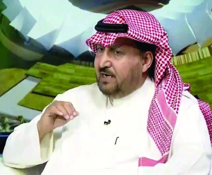 "الجحلان"ينشر تغريدة عن حكم مباراة النصر والهلال