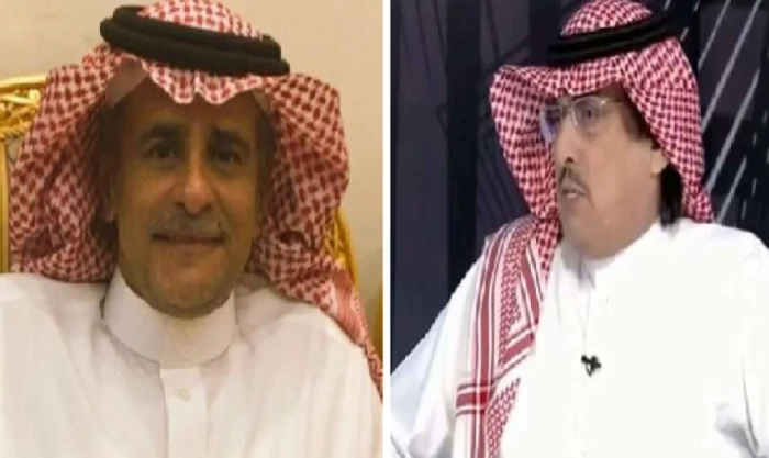 "عيب عليك".. الحناكي يرد على تغريدة " الدويش"