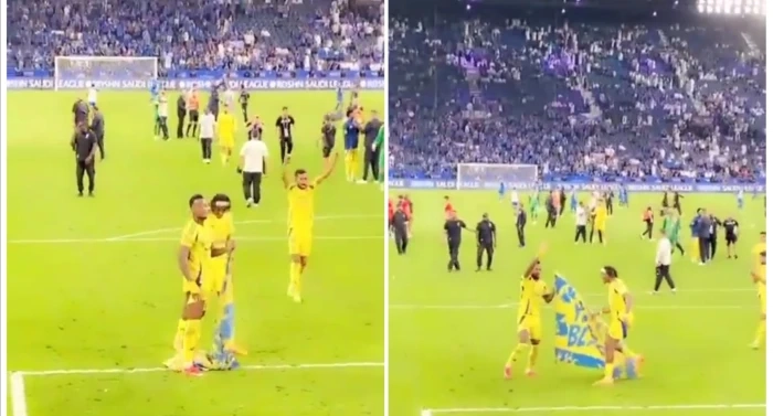 بالفيديو: "العنزي" ينشر ركزة "دوران" بعد الفوز على الهلال.. ويعلق!
