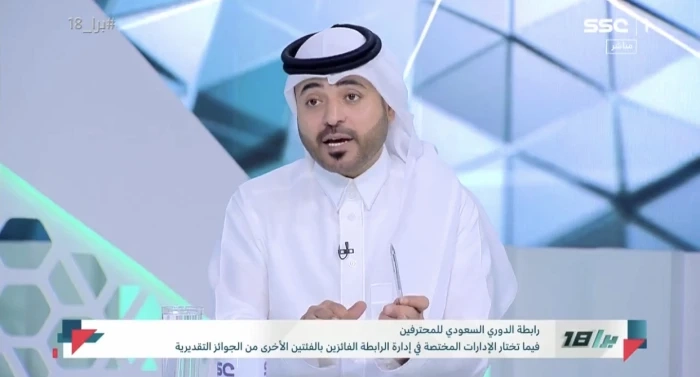 «اجتمع مع البرازيليين داخل النادي».. بالفيديو.. الصقري يكشف معلومات صادمة حول مستقبل جيسوس مع الهلال!