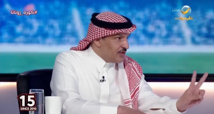 بالفيديو.. التويجري: عُرض على شخصين رئاسة لجنة المسابقات مقابل الموافقة على قرار نقل مباراة للنصر!