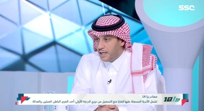 بالفيديو.. المرشود يطالب وزارة الرياضة بمحاسبة إدارات هذه الأندية