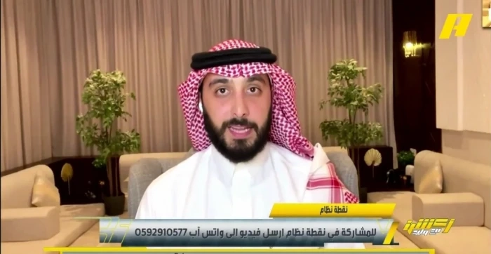 شاهد.. "الدهش" يكشف توقعه لنتيجة مباراة الاتحاد والفتح