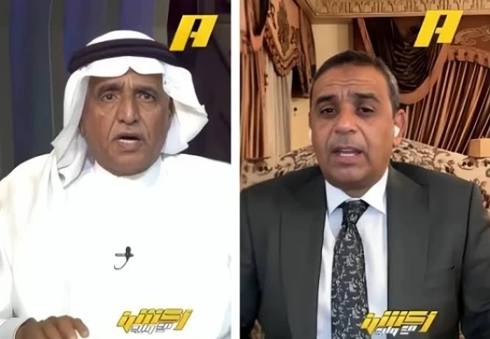 شاهد.. خلاف على الهواء بين محمد فودة وسمير عثمان بسبب قرارين لحكم مباراة الهلال والخليج