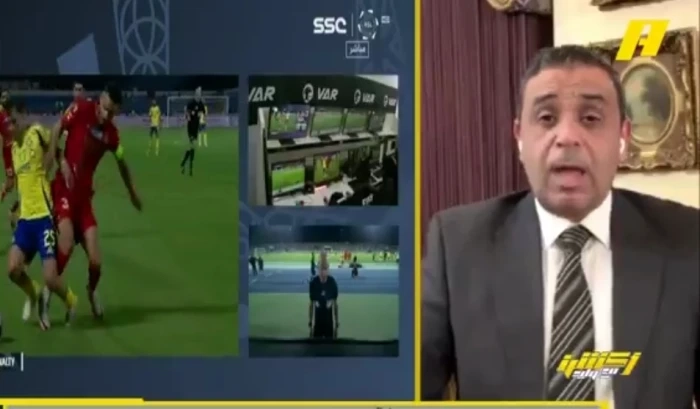 بالفيديو.. سمير عثمان يكشف تفاصيل 3 أخطاء تحكيمية مؤثرة شهدتها مباراة النصر وضمك