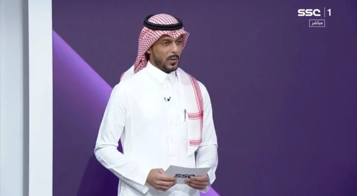 بالفيديو.. فهد المرداسي يكشف عن خطأ فادح لحكم مواجهة الهلال وغوانغجو