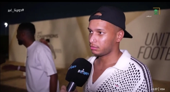 بالفيديو.. ‏أخ لاعب الهلال علي البليهي: "أبغى الأهلي يأخذ البطولة"