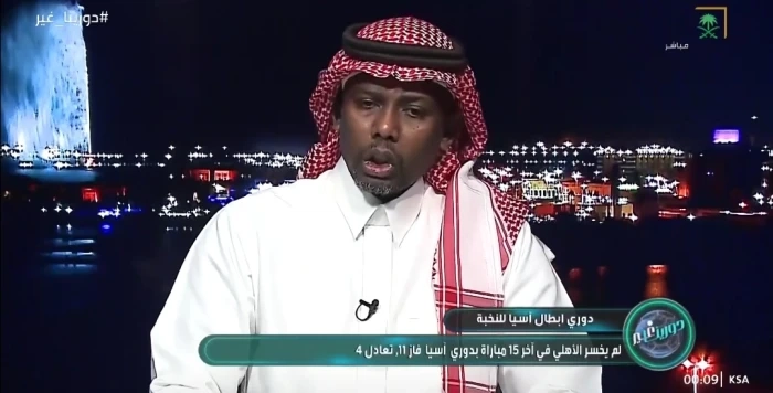 بالفيديو.. المنتشري: هذا أكثر ما أخشاه على الأهلي أمام بوريرام يونايتد التايلاندي